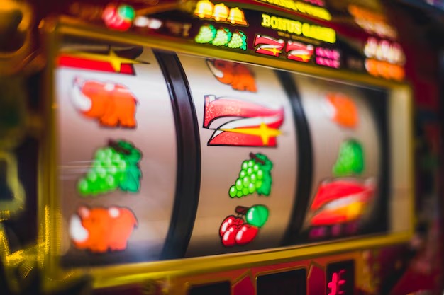 Live dealer dealing Dragon Tiger cards at gundala4d gaming studio