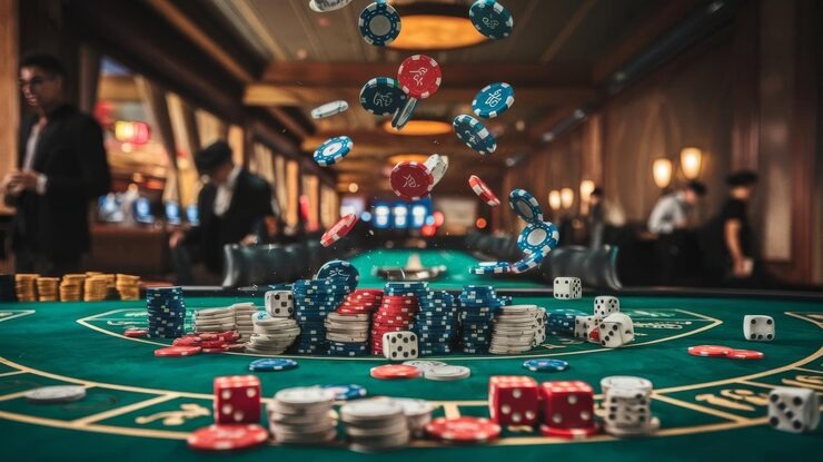 Live Dragon Tiger dealer table with real-time cards and betting interface